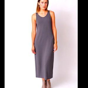 Eileen Fisher Silk Maxi Dress